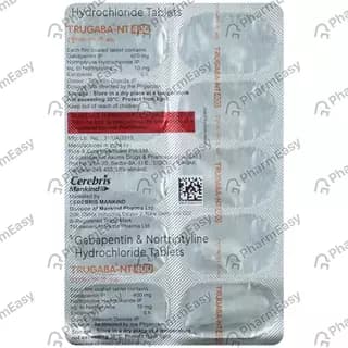TRUGABA-NT 400 TAB