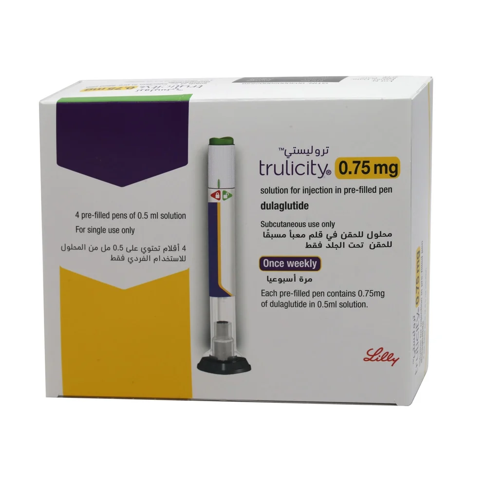 TRULICITY 0.75MG/0.5ML INJ