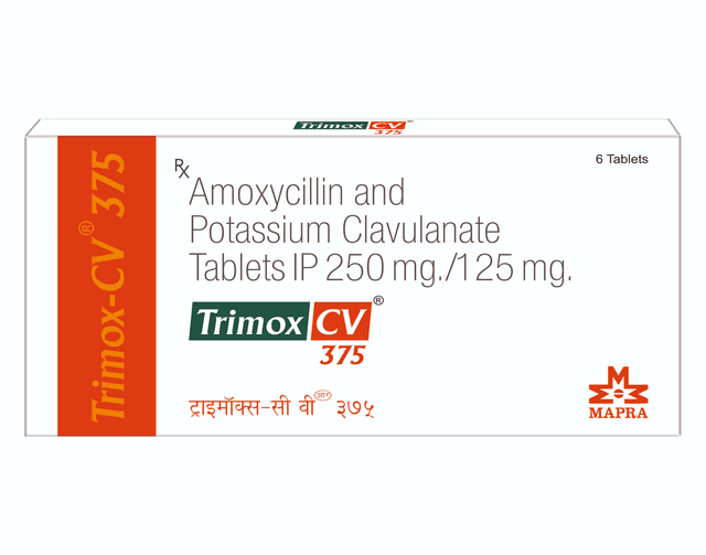 TRUMOX CV 375 TAB