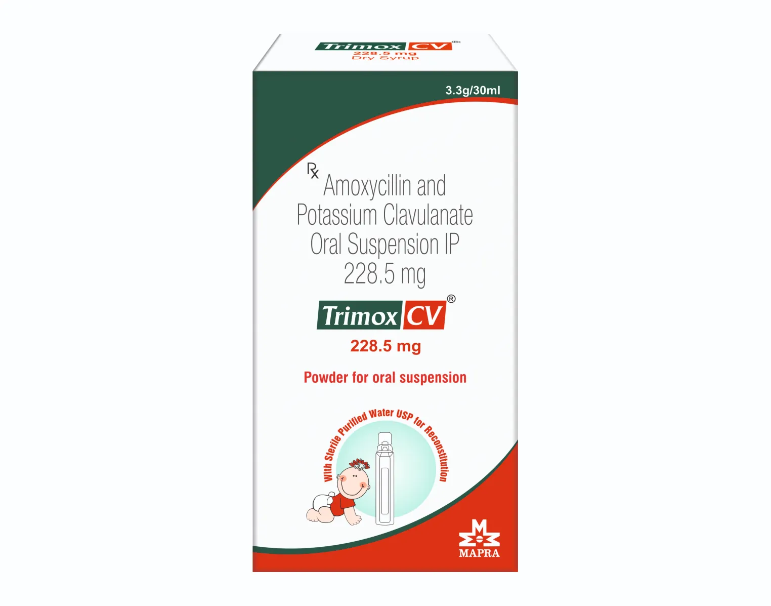 TRUMOX CV DRY SYRUP
