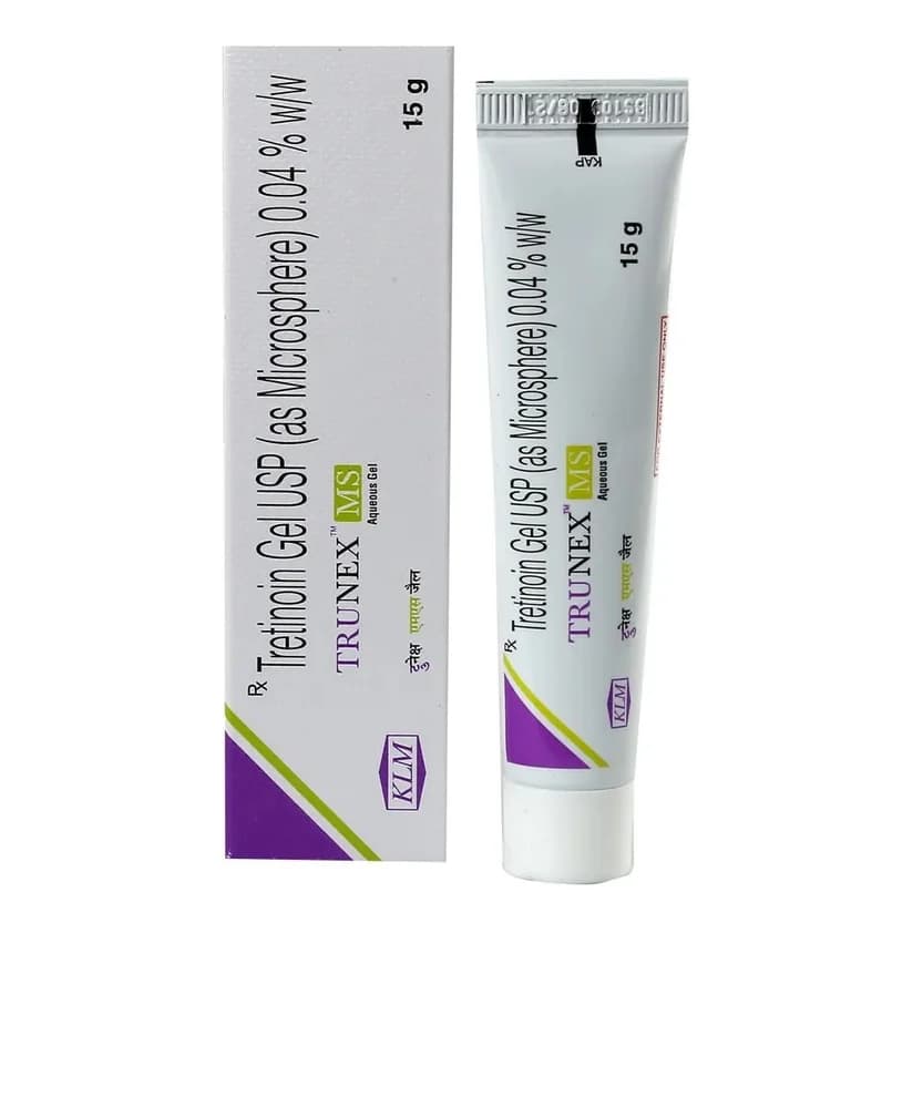 TRUNEX 0.025% GEL
