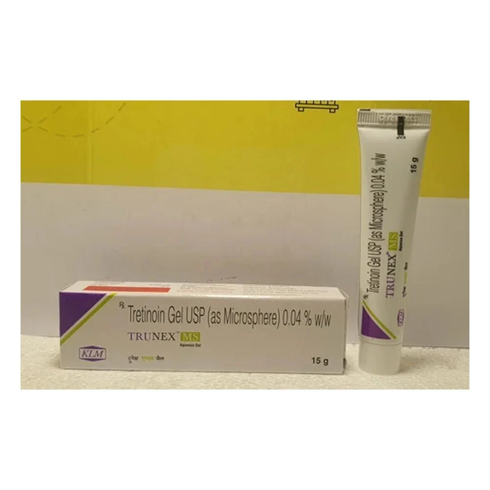 TRUNEX 0.05% GEL