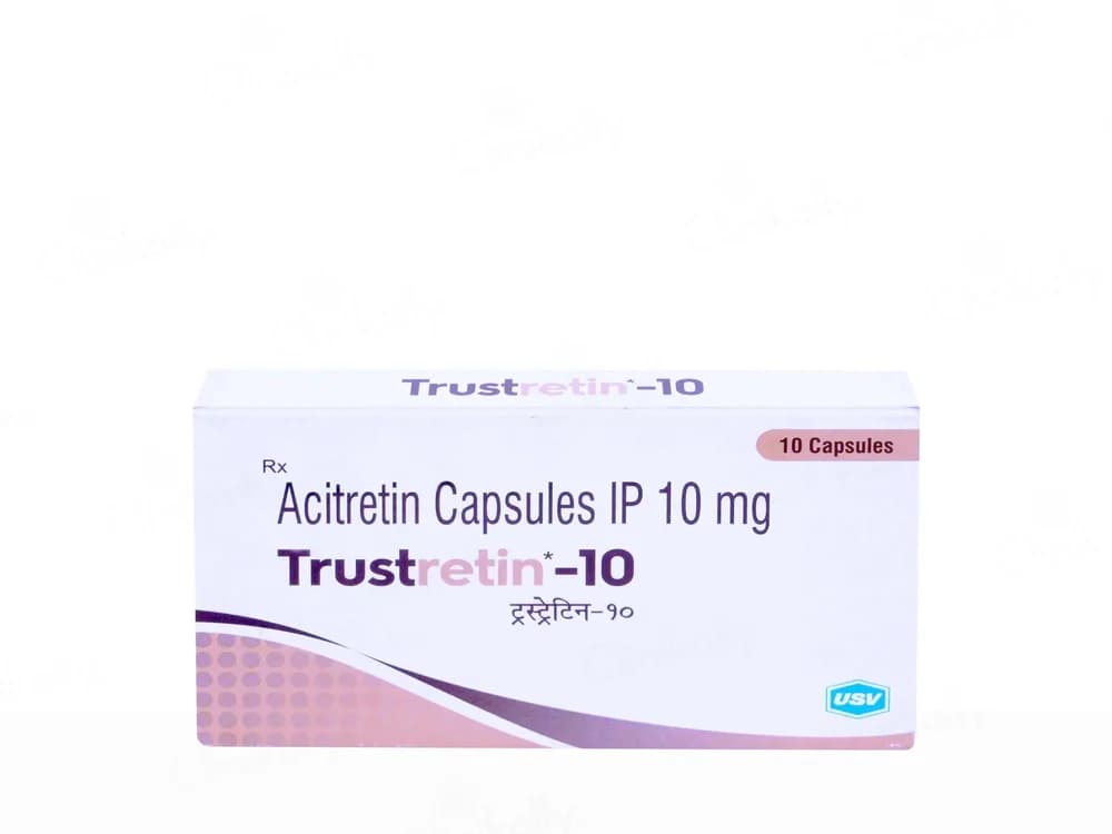 TRUSTRETIN 10MG CAPS