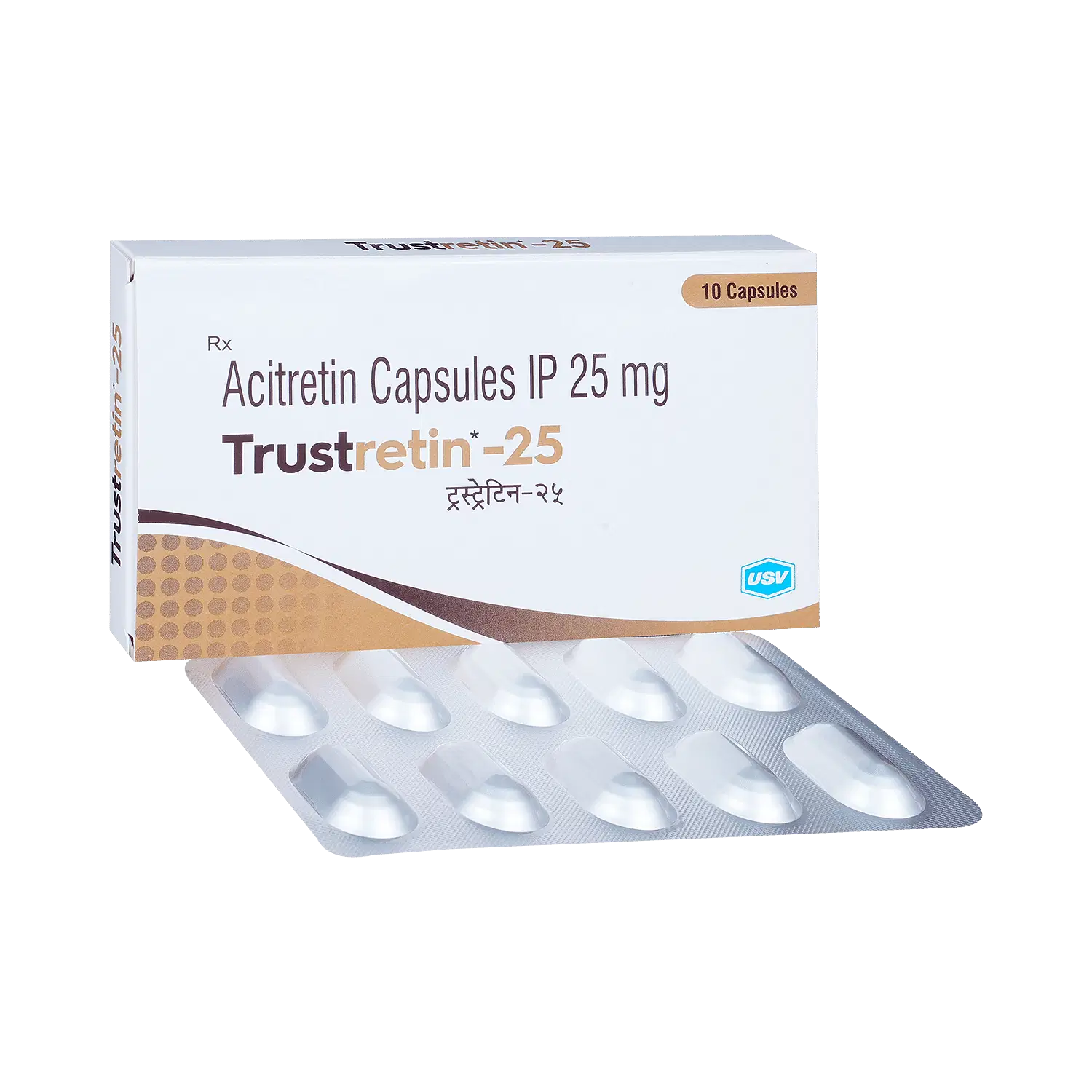 TRUSTRETIN 25MG CAPS
