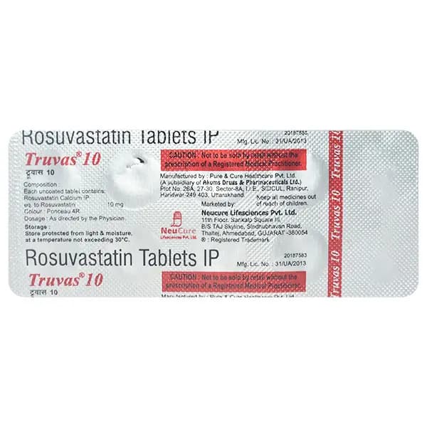 TRUVAS 10 TAB