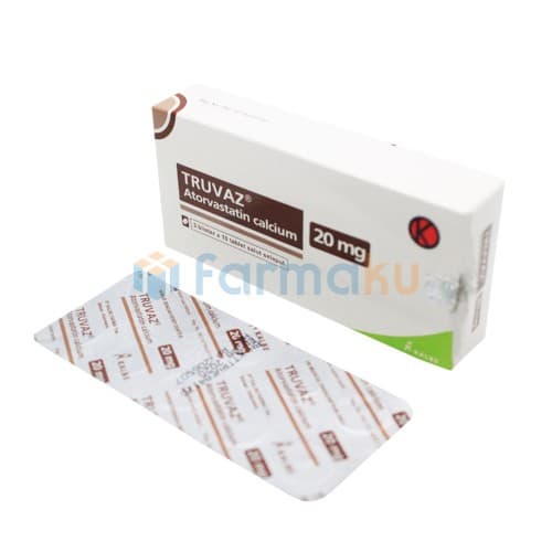 TRUVAS 20 TAB