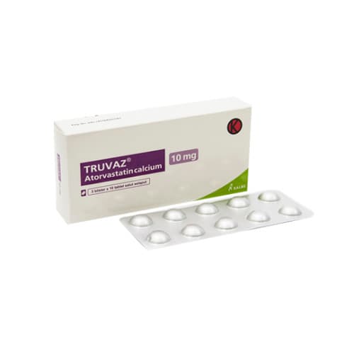 TRUVAS EZ 10MG TAB