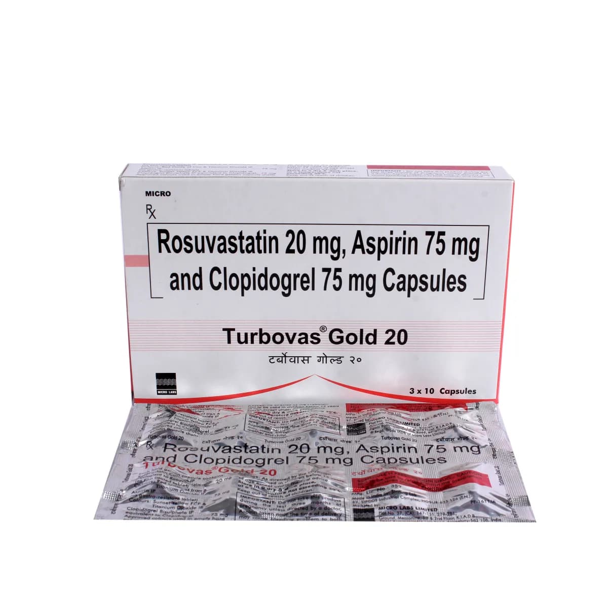 TRUVAS GOLD 20 CAP