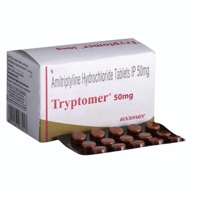 Tryptomer 50 Tablet