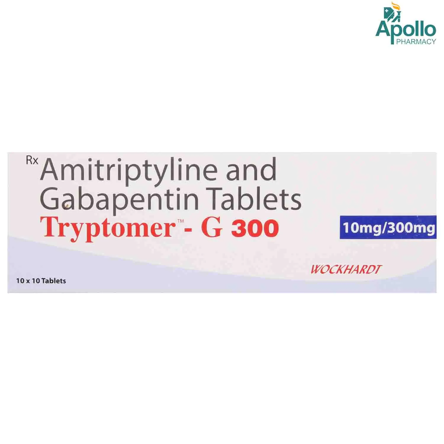 TRYPTOMER G 300MG TAB