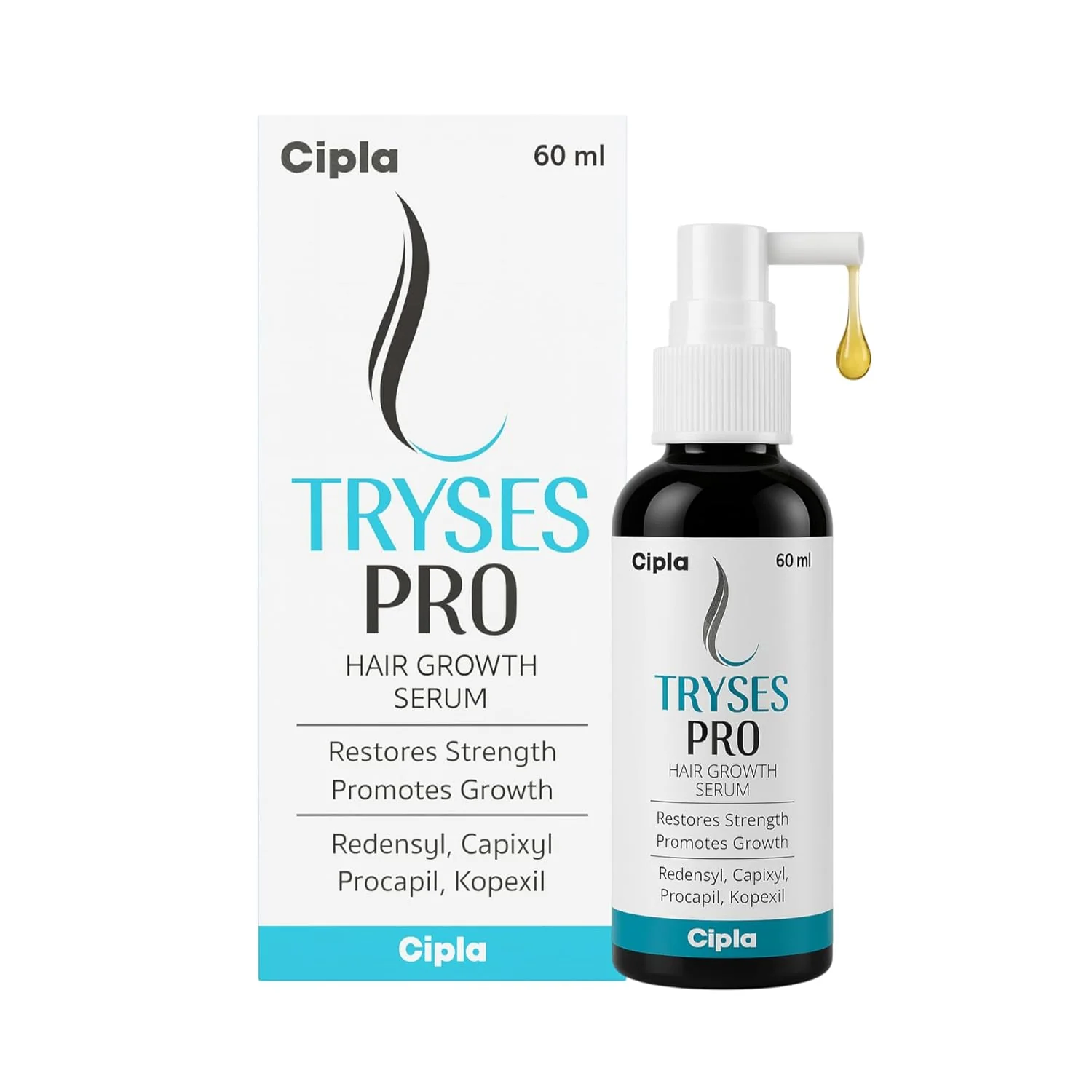 TRYSES PRO HAIR GROWTHY SERUM