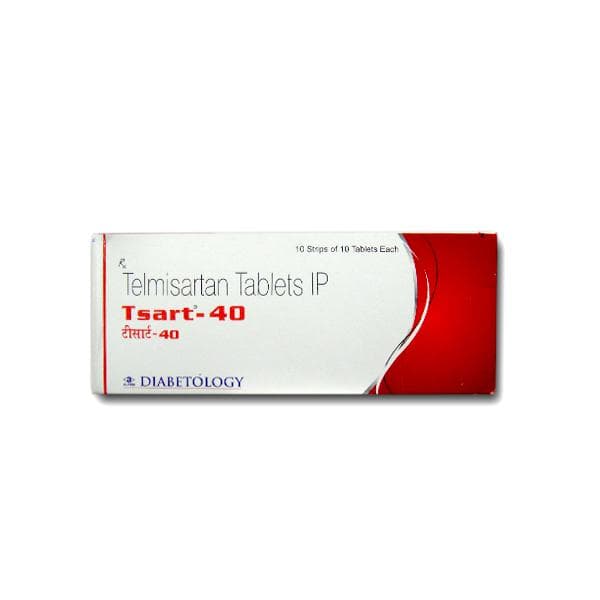 TSART 40MG TAB
