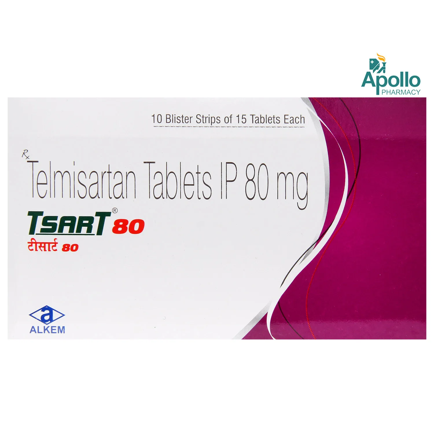 TSART 80MG TAB