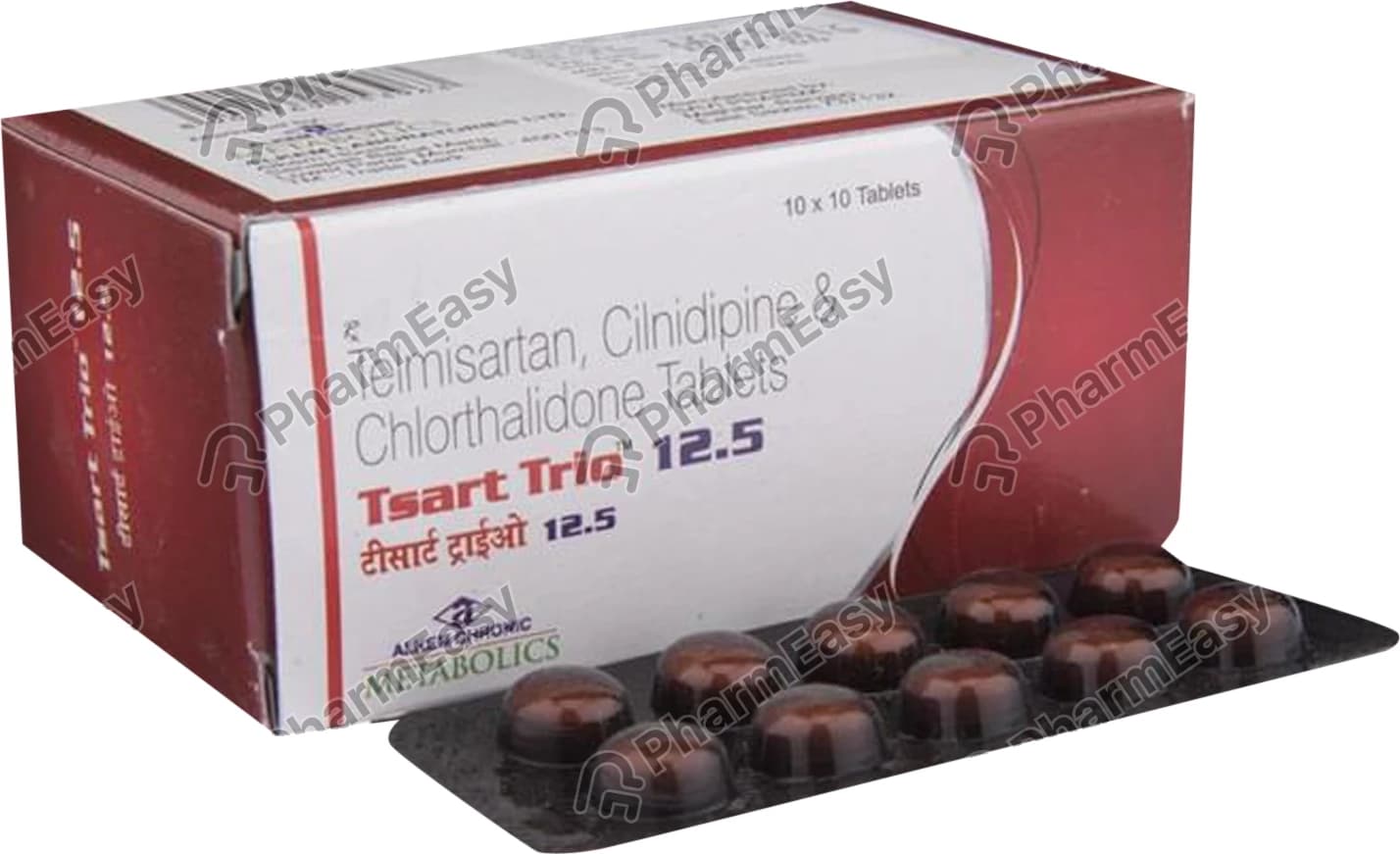 TSART TRIO 12.5MG TAB