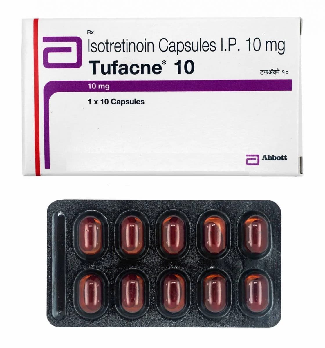 TUFACNE 10MG TAB