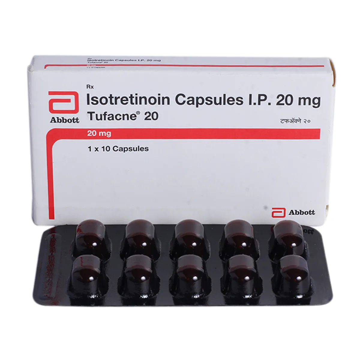 TUFACNE 20MG CAP