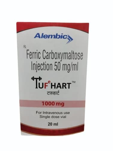 TUFEHART 1000MG INJ