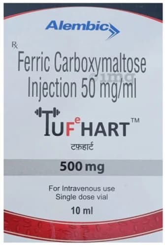 TUFEHART 500MG INJ