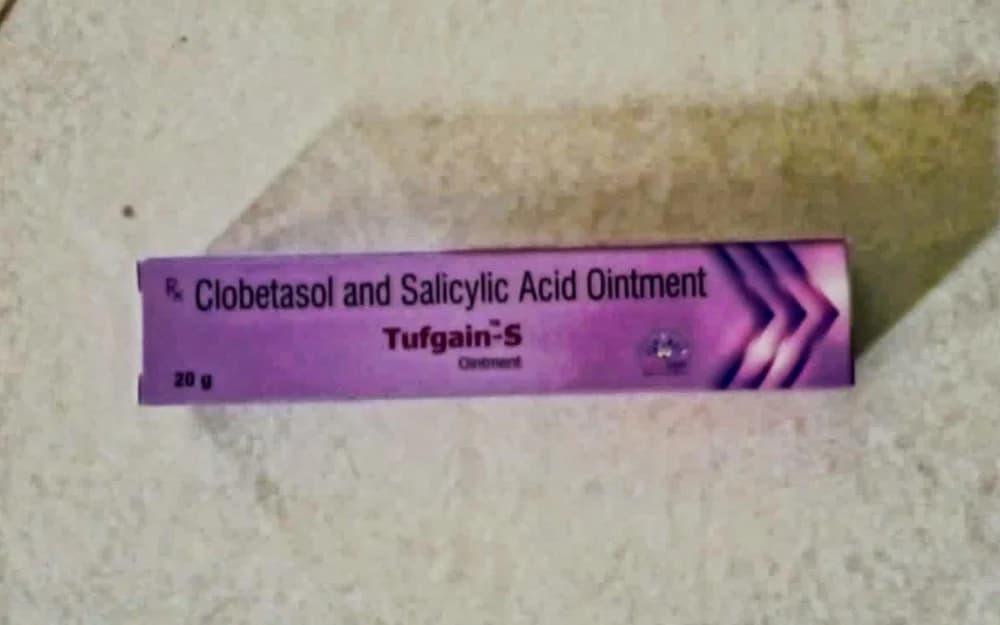 TUFGAIN S OINTMENT 20GM