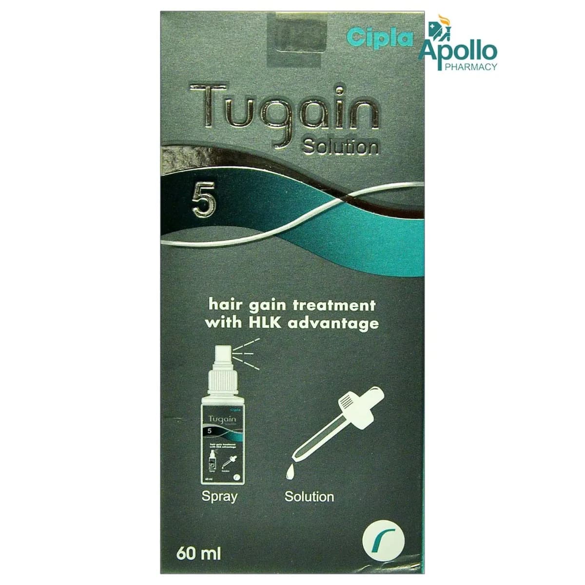 TUGAIN 5% 60ML