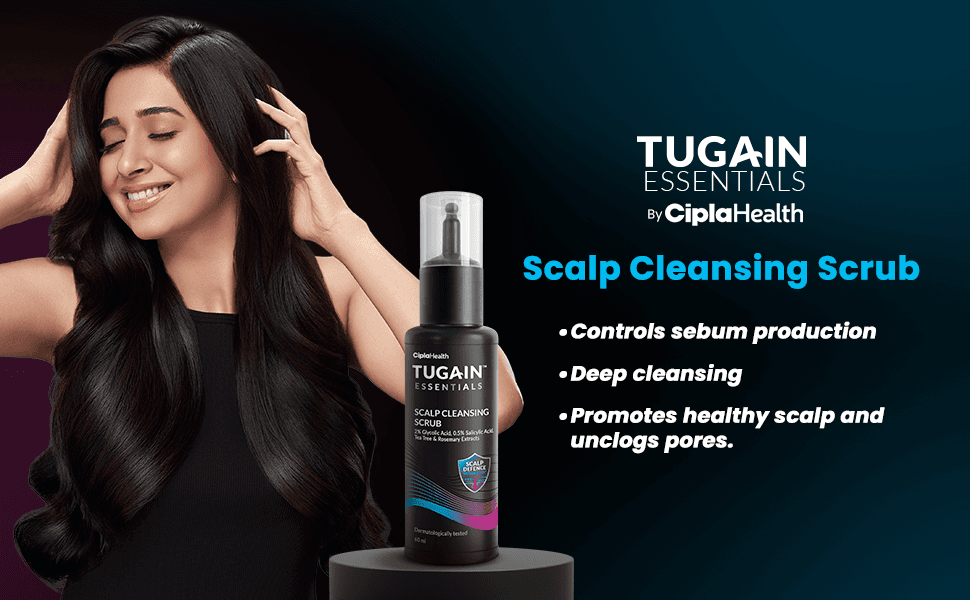 TUGAIN PRE-SHAMPOO SCALP SCRUB