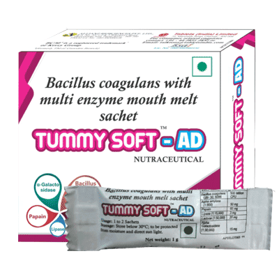 TUMMY SOFT AD SACHETS