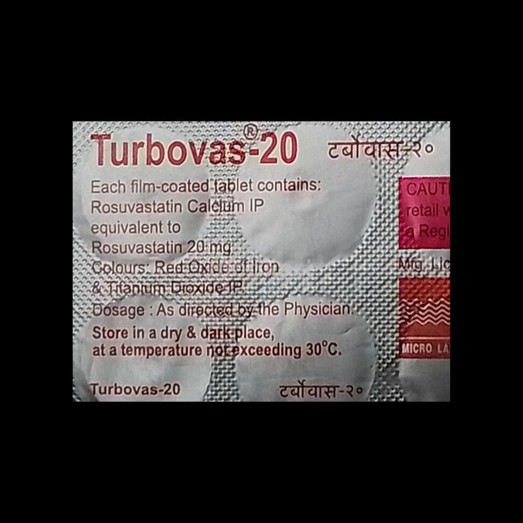 TURBOVAS-20 TAB