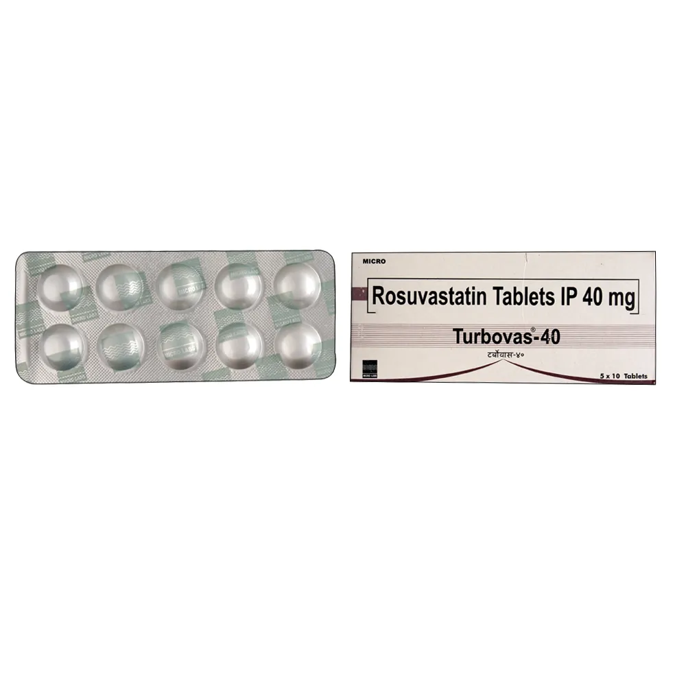 TURBOVAS 40MG TAB