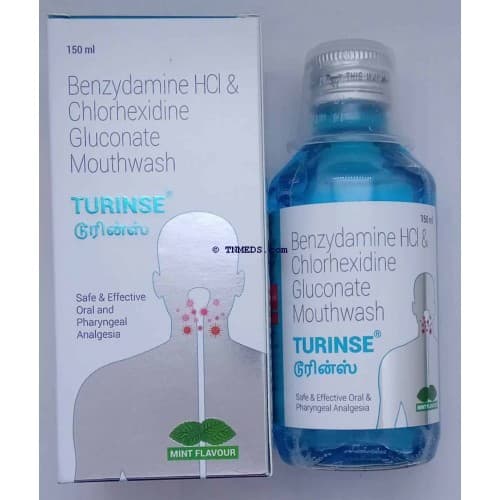 TURINSE MOUTHWASH