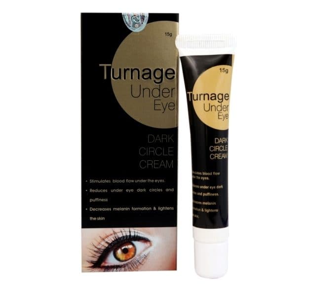 TURNAGE UNDER EYE