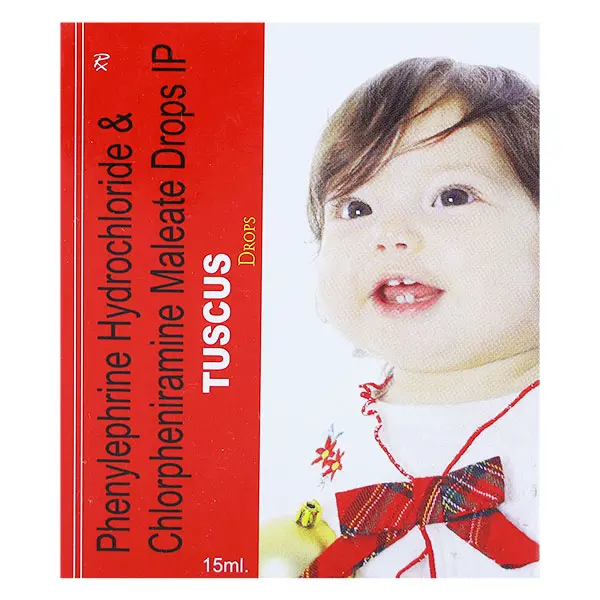 TUSCUS PAED DROPS