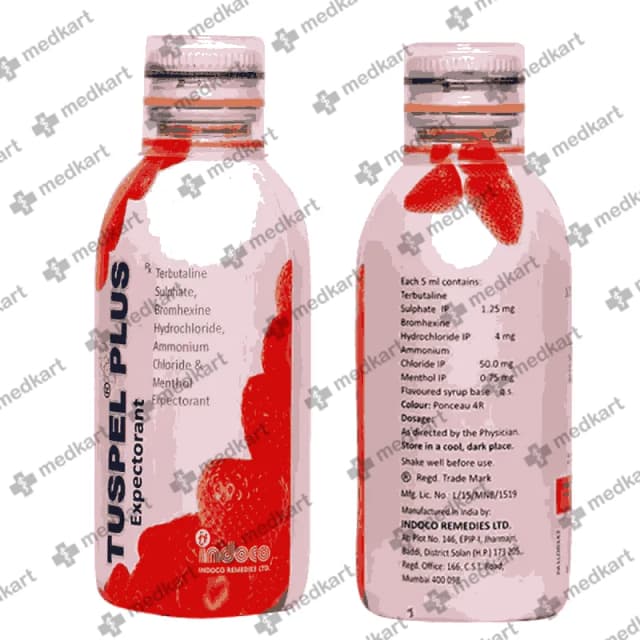 Tuspel Plus Expectorant