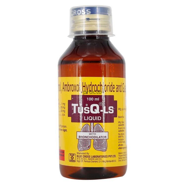 TUSQ LS EXP SYRUP