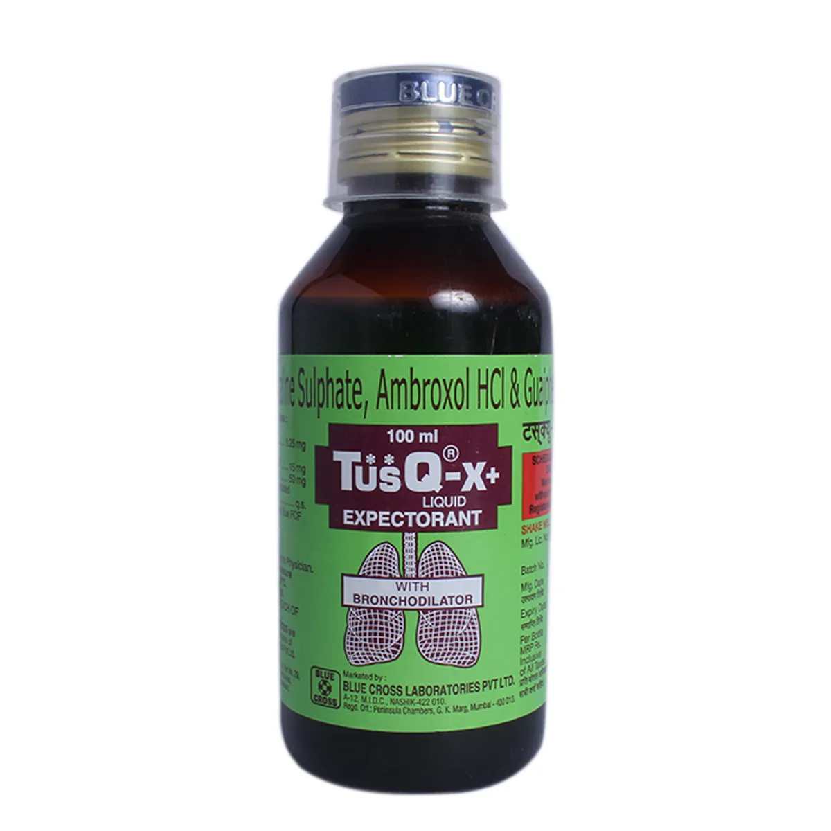 TUSQ X + LIQ 100ML