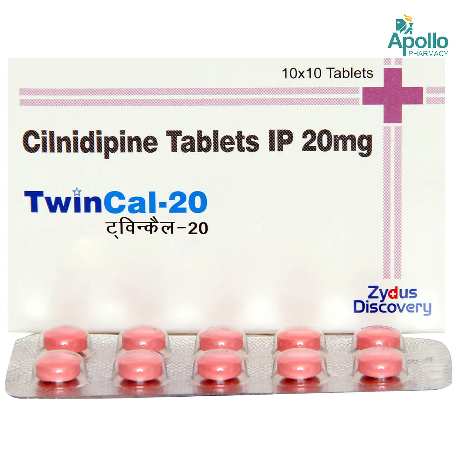 TWINCAL 20MG TAB