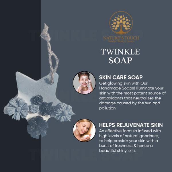 TWINKLE STAR SOAP 75GM