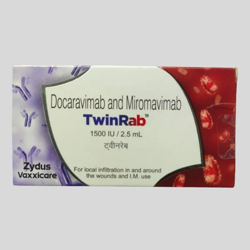 TWINRAB 600IU/1ML INJ