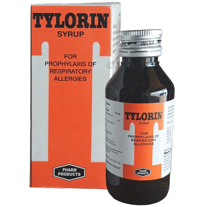 TYLORIN P SYRUP