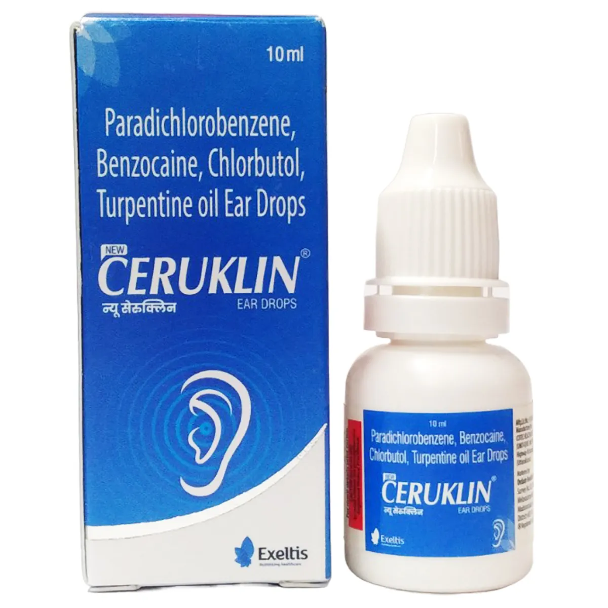 TYMPALIN C EAR DROPS