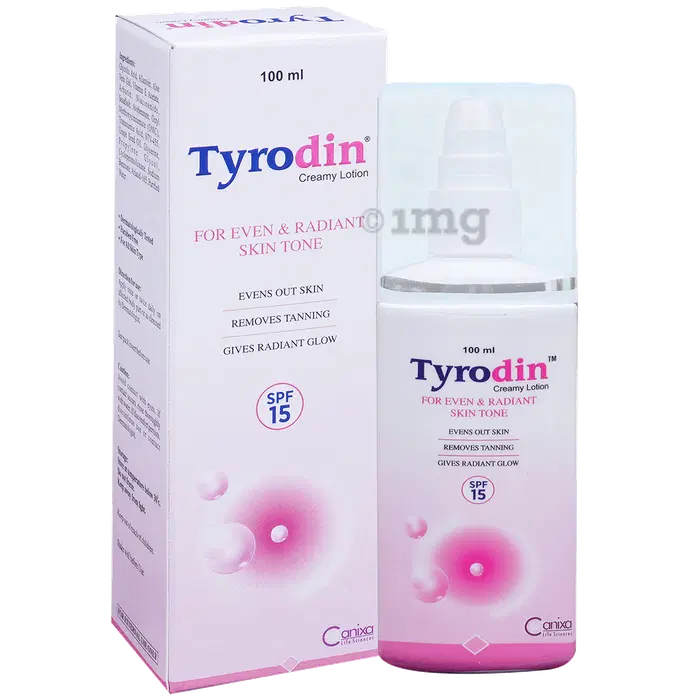 TYRODIN CREAMY LOTION