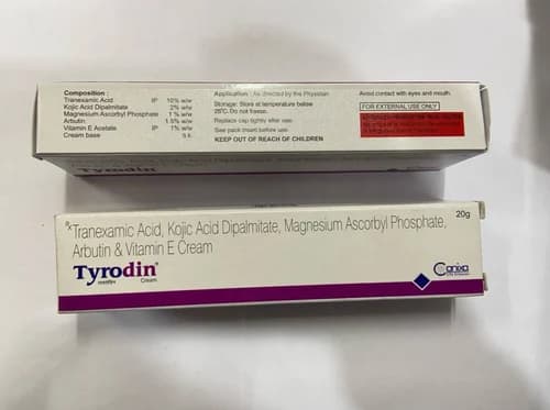 TYROVIV CREAM 20GM