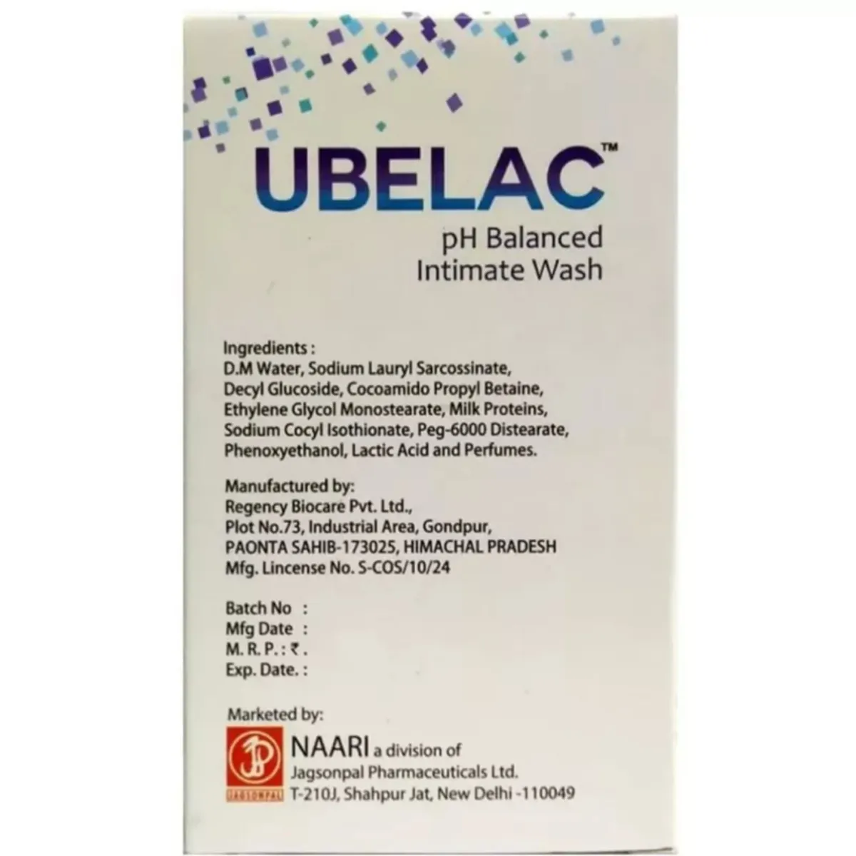 UBELAC WASH