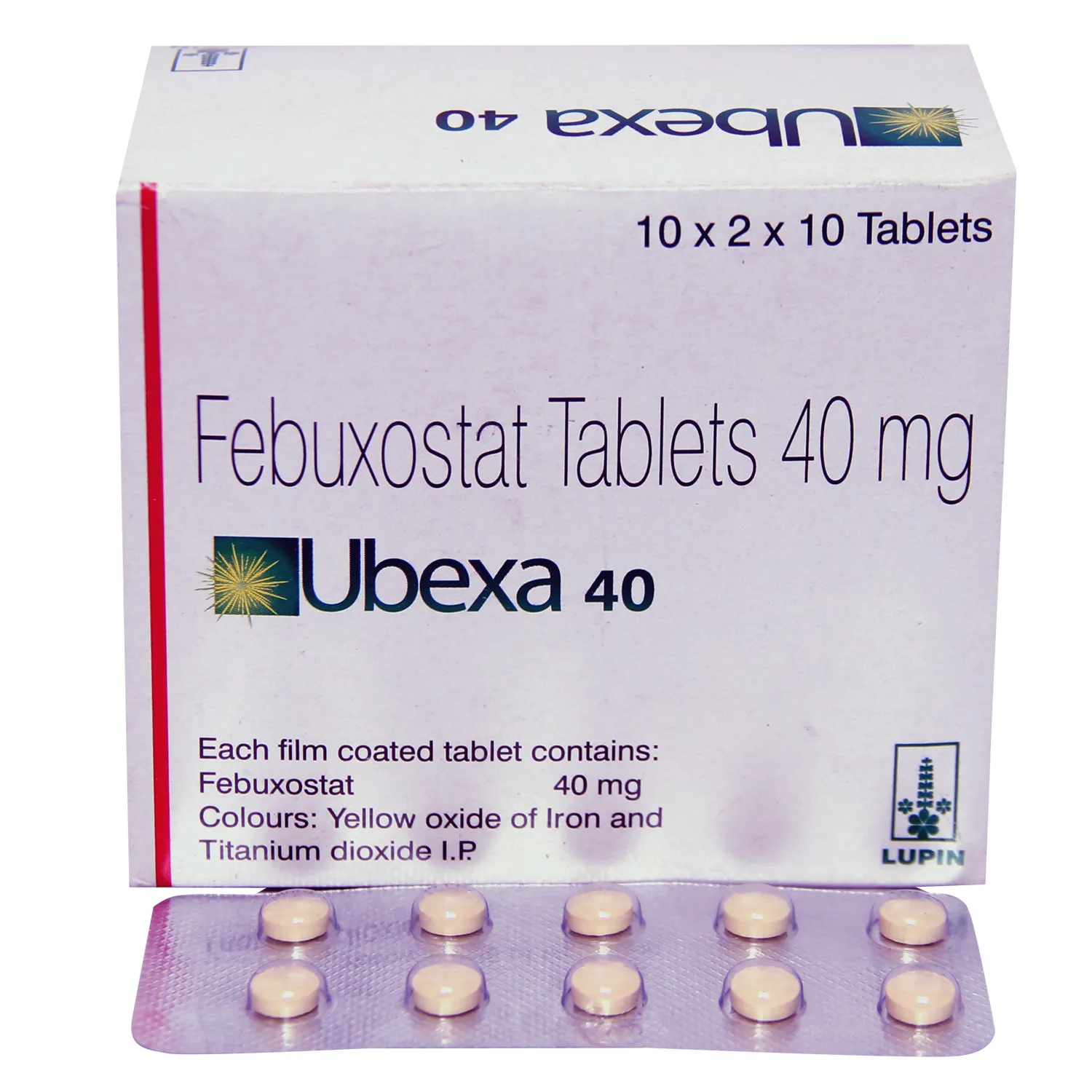 UBEXA 40MG TAB