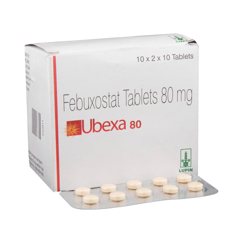 UBEXA 80MG TAB