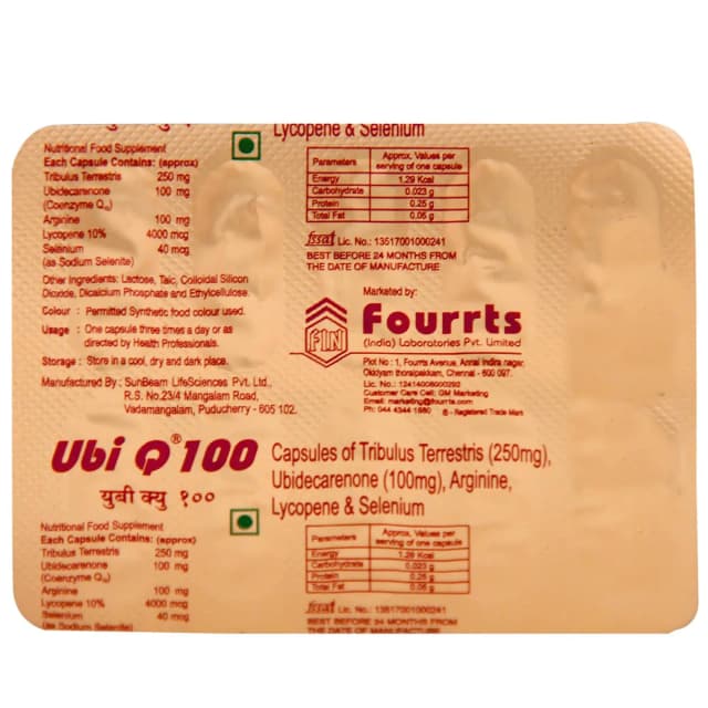 UBI Q 100 CAP