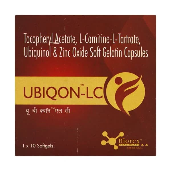 UBICHES-LC SOFTGEL CAP