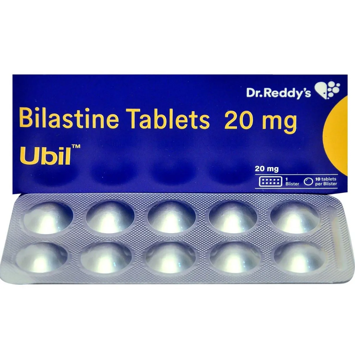UBIL 20MG TAB