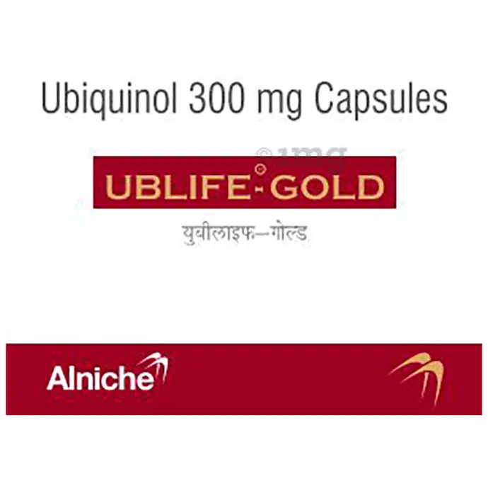UBLIFE GOLD CAP