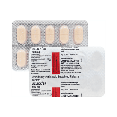 UCLICK SR 600MG TAB