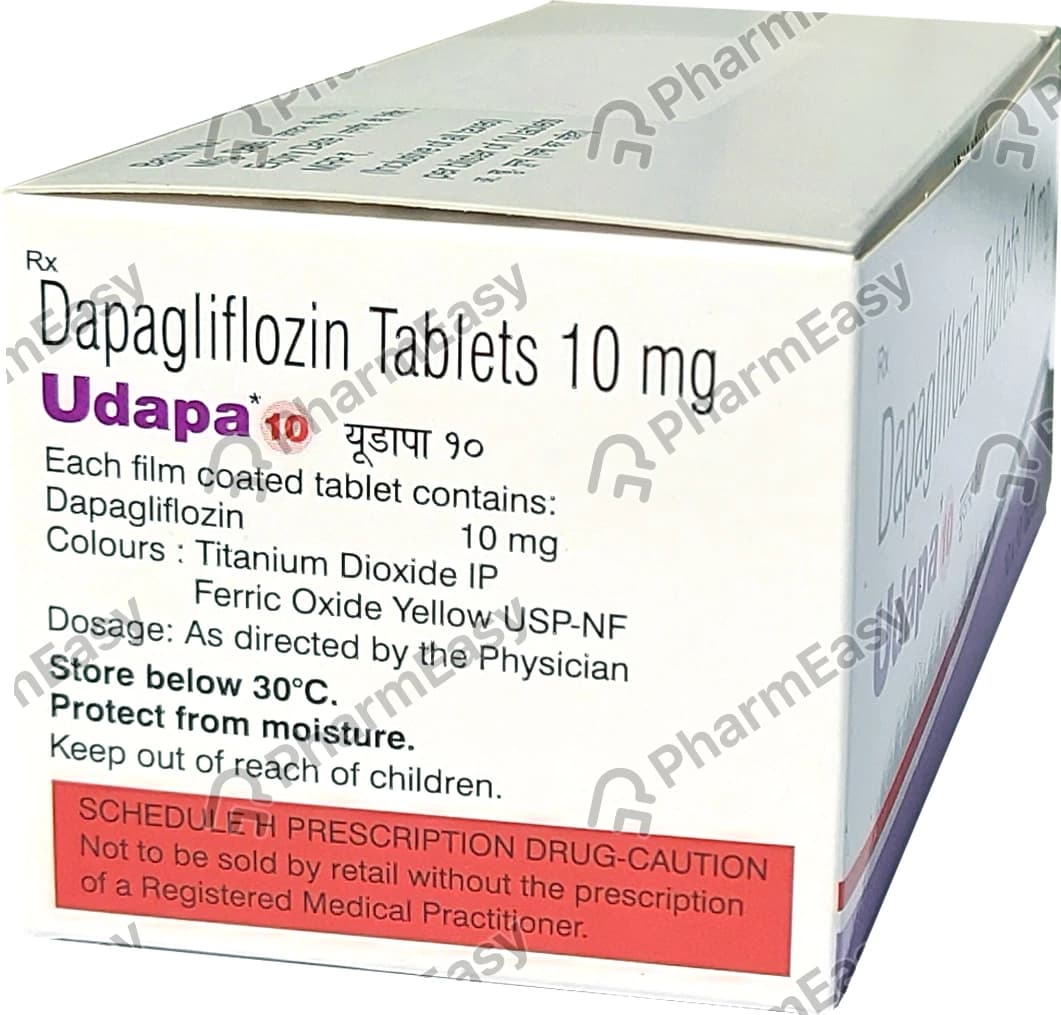 UDAPA 10MG TAB